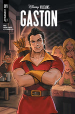DISNEY VILLAINS GASTON #1 CVR A LEIRIX LI thumbnail