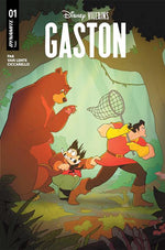 DISNEY VILLAINS GASTON #1 CVR B TED BRANDT AND RO STEIN VAR thumbnail