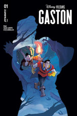 DISNEY VILLAINS GASTON #1 CVR C MILENA CICCARELLO VAR thumbnail