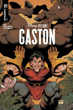 DISNEY VILLAINS GASTON #1 CVR D WILL ROBSON VAR thumbnail