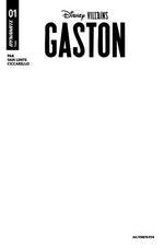 DISNEY VILLAINS GASTON #1 CVR E BLANK AUTHENTIX VAR thumbnail