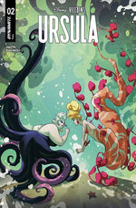 DISNEY VILLAINS URSULA #2 CVR A MIRKA ANDOLFO thumbnail