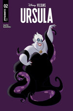 DISNEY VILLAINS URSULA #2 CVR B ANIMATION ART VAR thumbnail