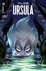 DISNEY VILLAINS URSULA #2 CVR C ROBERT QUINN VAR thumbnail