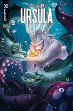 DISNEY VILLAINS URSULA #2 CVR D SHATOKI SHIKI VAR thumbnail