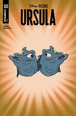 DISNEY VILLAINS URSULA #2 CVR E FRANCESCA CARITA VAR thumbnail