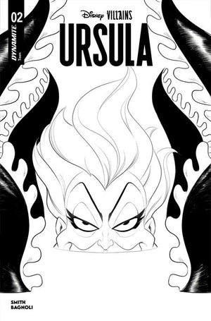 Disney Villains Ursula 2 Quinn B&W Variant (2026)