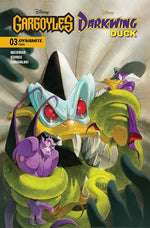 GARGOYLES DARKWING DUCK #3 CVR B IVAN BIGARELLA VAR thumbnail