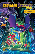 GARGOYLES DARKWING DUCK #3 CVR D CIRO CANGIALOSI VAR thumbnail