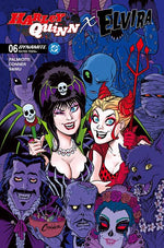 HARLEY QUINN X ELVIRA #6 CVR A AMANDA CONNER PARTY thumbnail