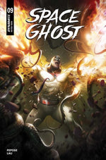 SPACE GHOST #9 CVR A FRANCESCO MATTINA thumbnail