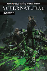 SUPERNATURAL #6 CVR A CLAYTON CRAIN thumbnail