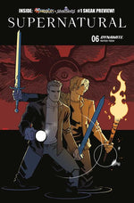 SUPERNATURAL #6 CVR B JOHN AMOR VAR thumbnail