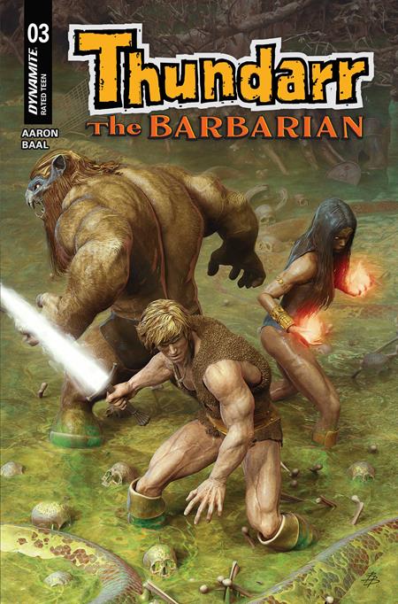 THUNDARR THE BARBARIAN #3 CVR C BJORN BARENDS VAR
