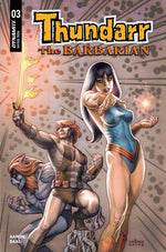 THUNDARR THE BARBARIAN #3 CVR D JOSEPH MICHAEL LINSNER VAR thumbnail