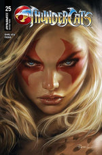 THUNDERCATS #25 CVR A LUCIO PARRILLO thumbnail