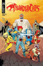 THUNDERCATS #25 CVR B DECLAN SHALVEY VAR thumbnail