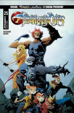 THUNDERCATS #25 CVR C JAE LEE VAR thumbnail