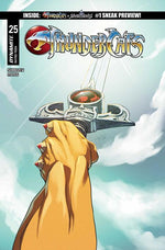 THUNDERCATS #25 CVR D EMILIO PILLIU VAR thumbnail
