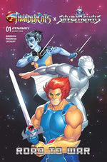 THUNDERCATS X SILVERHAWKS ROAD TO WAR (ONE SHOT) CVR B MEGHAN HETRICK VAR thumbnail