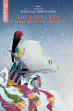 TIM BURTONS THE NIGHTMARE BEFORE CHRISTMAS THE SHIVER OF CHRISTMAS TOWN #3 CVR A JAE LEE thumbnail