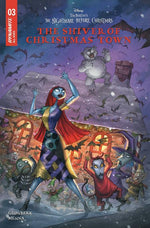 TIM BURTONS THE NIGHTMARE BEFORE CHRISTMAS THE SHIVER OF CHRISTMAS TOWN #3 CVR C ALAN QUAH VAR thumbnail