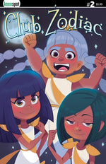 CLUB ZODIAC #2 CVR A PHINEAS CONRAD VICTORY POSE thumbnail
