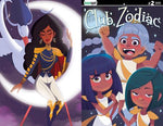 CLUB ZODIAC #2 CVR B PHINEAS CONRAD HOLOFOIL FLIP VAR thumbnail