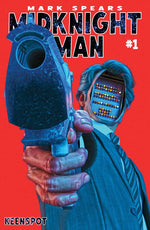 MARK SPEARS MIDKNIGHT MAN #1 (ONE SHOT) CVR C MARK SPEARS FACE OFF VAR thumbnail