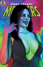 MARK SPEARS MONSTERS #9 CVR B MARK SPEARS LADY DRACULA VAR thumbnail