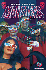 MARK SPEARS MONSTERS #9 CVR D MARK SPEARS MONSTERS MATINEE 3-D VAR thumbnail