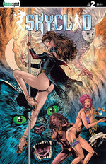 SKYCLAD #2 CVR A MICHAL DUTKIEWICZ FAMILIAR FRENZY (MR) thumbnail