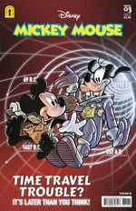 MICKEY MOUSE LEGACY #333 RIPPLES IN TIME PART 2 (OF 2) CVR B GIORGIO CAVAZZANO VAR thumbnail