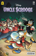 UNCLE SCROOGE LEGACY #466 BY MOONLIGHTS BLIGHT CVR B ANDREA FRECCERO VAR thumbnail