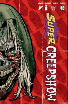 SUPER CREEPSHOW #1 (OF 5) CVR D ANDREA MILANA & JILLIAN CRAB DIE CUT VAR (MR)