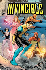 INVINCIBLE FOIL EDITION #1 REPRINT CVR C RYAN OTTLEY & NATHAN FAIRBAIRN VAR thumbnail