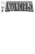 INVINCIBLE FOIL EDITION #1 REPRINT CVR D BLANK SKETCH VAR thumbnail