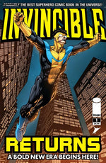 INVINCIBLE RETURNS FACSIMILE EDITION #1 CVR A DAVID FINCH & FCO PLASCENCIA thumbnail