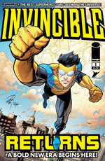 INVINCIBLE RETURNS FACSIMILE EDITION #1 CVR B ERIK LARSEN & RYAN OTTLEY VAR thumbnail