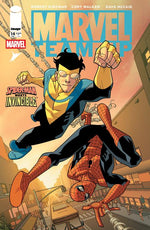MARVEL TEAMUP #14 FACSIMILE EDITION CVR A CORY WALKER & DAVE MCCAIG thumbnail