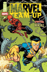 MARVEL TEAMUP #14 FACSIMILE EDITION CVR B RYAN OTTLEY & DAVE MCCAIG VAR thumbnail