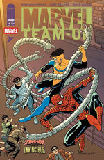MARVEL TEAMUP #14 FACSIMILE EDITION CVR F ALEX SAVIUK & DAVE MCCAIG VAR thumbnail