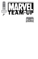 MARVEL TEAMUP #14 FACSIMILE EDITION CVR G BLANK SKETCH VAR thumbnail