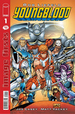 IMAGE FIRSTS YOUNGBLOOD (1992) #1 thumbnail