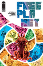 FREE PLANET #10 CVR A JED DOUGHERTY thumbnail