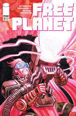 FREE PLANET #10 CVR B JED DOUGHERTY VAR thumbnail