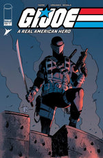 GI JOE A REAL AMERICAN HERO #326 CVR A LEE WEEKS & MATT HOLLINGSWORTH thumbnail
