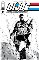 GI JOE A REAL AMERICAN HERO #326 CVR B LEE WEEKS B&W VAR thumbnail