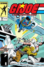 GI JOE A REAL AMERICAN HERO #24 HAMA FILES EDITION #24 CVR C MIKE ZECK & JOHN BEATTY FOIL VAR thumbnail