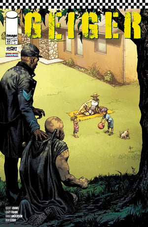 GEIGER #22 CVR A GARY FRANK & BRAD ANDERSON